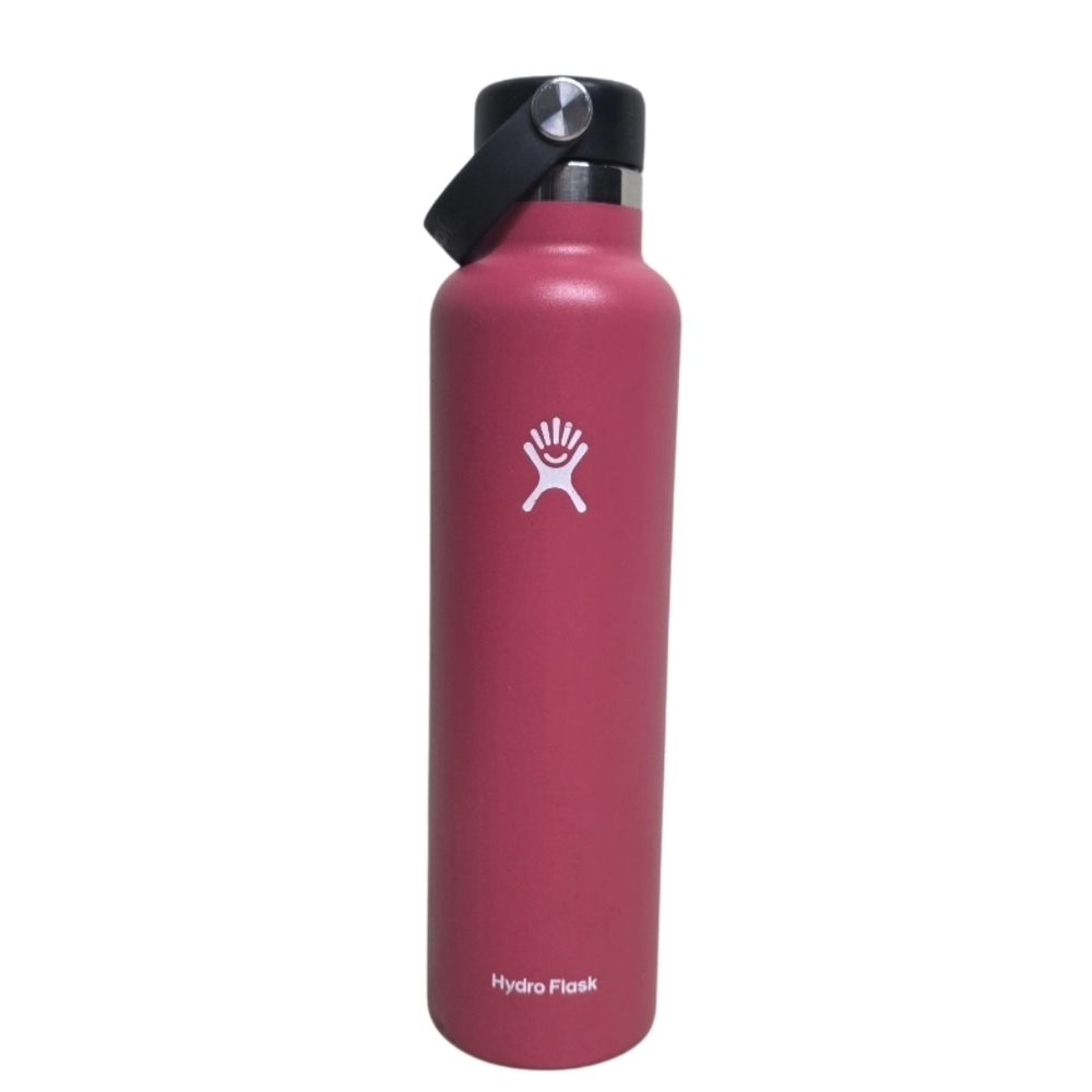 Hydro Flask Pink Water Bottle 24oz